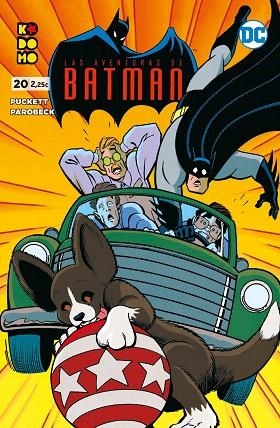 AVENTURAS DE BATMAN NÚM. 20 | 9788418382260 | PUCKETT, KELLEY | Llibreria Drac - Llibreria d'Olot | Comprar llibres en català i castellà online