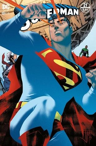 SUPERMAN NÚM. 100/ 21 (PORTADA ESPECIAL) | 9788418293382 | BENDIS, BRIAN MICHAEL; RUCKA, GREG; HOUSER, JODY; FRACTION, MATT | Llibreria Drac - Llibreria d'Olot | Comprar llibres en català i castellà online