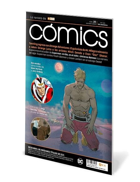 ECC CÓMICS NÚM. 20 (REVISTA) | 9788418382079 | AA.DD. | Llibreria Drac - Llibreria d'Olot | Comprar llibres en català i castellà online