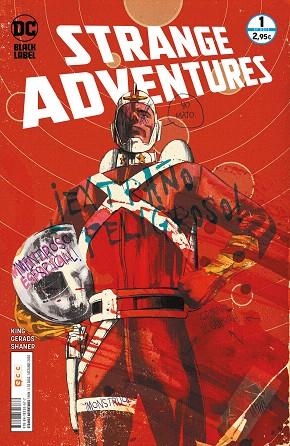 STRANGE ADVENTURES NÚM. 1 DE 12 | 9788418326677 | KING, TOM | Llibreria Drac - Llibreria d'Olot | Comprar llibres en català i castellà online