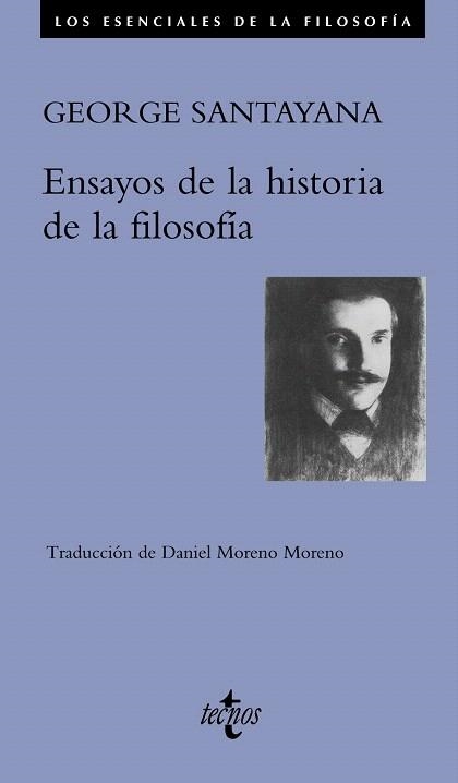 ENSAYOS DE LA HISTORIA DE LA FILOSOFÍA | 9788430979141 | SANTAYANA, GEORGE | Llibreria Drac - Llibreria d'Olot | Comprar llibres en català i castellà online