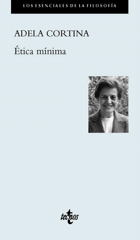 ÉTICA MÍNIMA | 9788430980994 | CORTINA, ADELA | Llibreria Drac - Llibreria d'Olot | Comprar llibres en català i castellà online