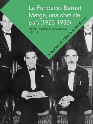 FUNDACIO BERNAT METGE, UNA OBRA DE PAIS (1923-1938), LA | 9788498836127 | FRANQUESA, MONTSERRAT | Llibreria Drac - Llibreria d'Olot | Comprar llibres en català i castellà online