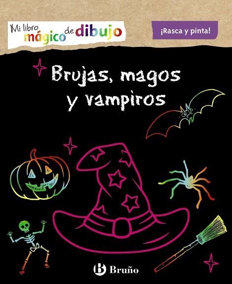 MI LIBRO MÁGICO DE DIBUJO. BRUJAS, MAGOS Y VAMPIROS | 9788469629215 | AA.DD. | Llibreria Drac - Llibreria d'Olot | Comprar llibres en català i castellà online