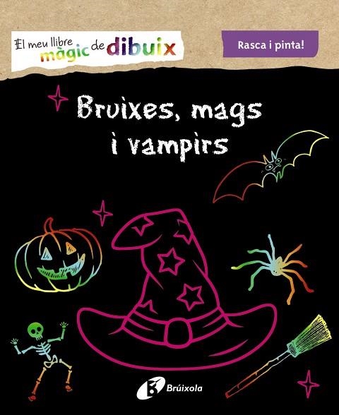 MEU LLIBRE MÀGIC DE DIBUIX, EL. BRUIXES, MAGS I VAMPIRS | 9788499062587 | AA.DD. | Llibreria Drac - Llibreria d'Olot | Comprar llibres en català i castellà online