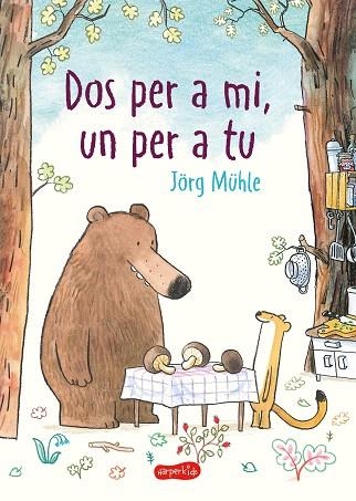 DOS PER A MI, UN PER A TU | 9788418279027 | MÜHLE, JÖRG | Llibreria Drac - Llibreria d'Olot | Comprar llibres en català i castellà online