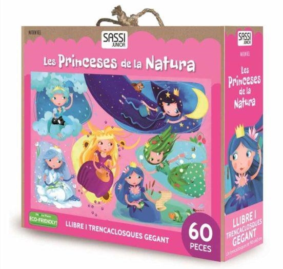 PRINCESES DE LA NATURA, LES (PUZLE 60 PECES) | 9788418127618 | AA.DD. | Llibreria Drac - Llibreria d'Olot | Comprar llibres en català i castellà online