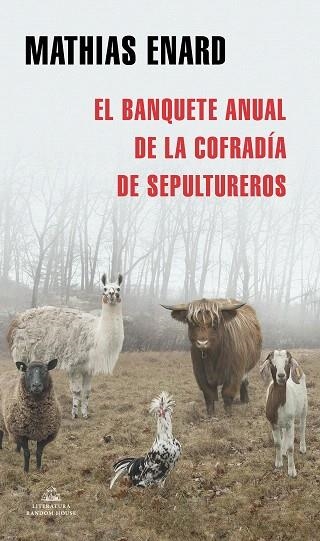 BANQUETE ANUAL DE LA COFRADÍA DE SEPULTUREROS, EL | 9788439737773 | ENARD, MATHIAS | Llibreria Drac - Librería de Olot | Comprar libros en catalán y castellano online