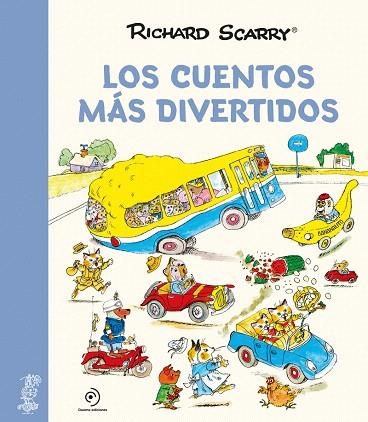 CUENTOS MÁS DIVERTIDOS, LOS | 9788418128172 | SCARRY, RICHARD | Llibreria Drac - Llibreria d'Olot | Comprar llibres en català i castellà online