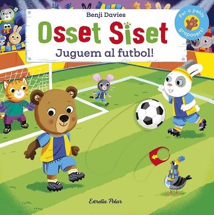 OSSET SISET. JUGUEM AL FUTBOL | 9788418134210 | DAVIES, BENJI | Llibreria Drac - Llibreria d'Olot | Comprar llibres en català i castellà online