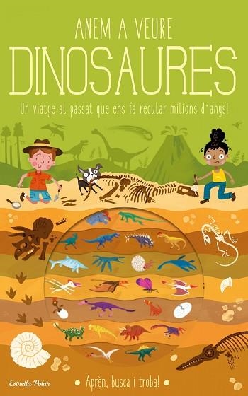 ANEM A VEURE DINOSAURES | 9788418134975 | KNAPMAN, TIMOTH; ROBINS, WESLEY | Llibreria Drac - Llibreria d'Olot | Comprar llibres en català i castellà online