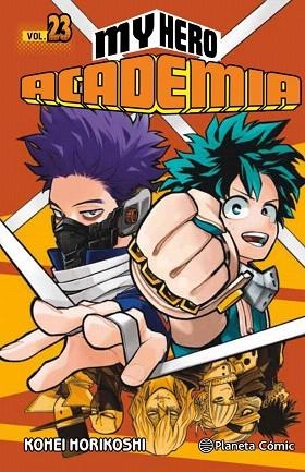 MY HERO ACADEMIA Nº 23 | 9788413411019 | HORIKOSHI, KOHEI | Llibreria Drac - Llibreria d'Olot | Comprar llibres en català i castellà online