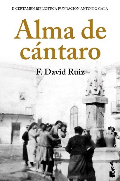 ALMA DE CÁNTARO | 9788408224853 | RUIZ, FRANCISCO DAVID | Llibreria Drac - Llibreria d'Olot | Comprar llibres en català i castellà online