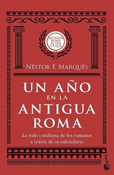 AÑO EN LA ANTIGUA ROMA, UN | 9788467059496 | MARQUÉS, NÉSTOR F. | Llibreria Drac - Llibreria d'Olot | Comprar llibres en català i castellà online