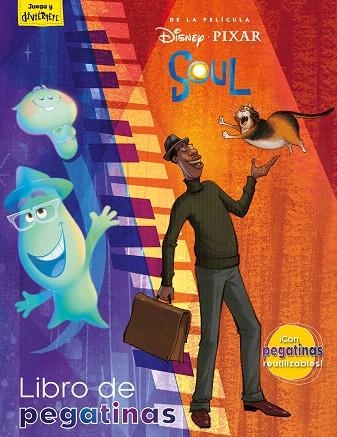 SOUL. LIBRO DE PEGATINAS | 9788417062705 | DISNEY | Llibreria Drac - Llibreria d'Olot | Comprar llibres en català i castellà online