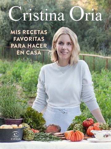 MIS RECETAS FAVORITAS PARA HACER EN CASA | 9788467060355 | ORIA, CRISTINA | Llibreria Drac - Llibreria d'Olot | Comprar llibres en català i castellà online