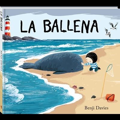 BALLENA, LA | 9788494267109 | DAVIES, BENJI | Llibreria Drac - Llibreria d'Olot | Comprar llibres en català i castellà online