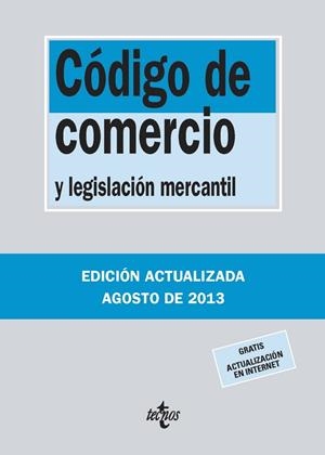 CODIGO DE COMERCIO Y LEGISLACION MERCANTIL | 9788430959983 | Llibreria Drac - Llibreria d'Olot | Comprar llibres en català i castellà online