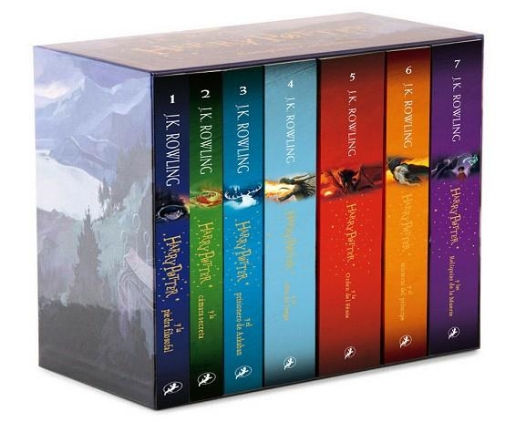 HARRY POTTER LA SERIE COMPLETA (PACK) | 9788418173196 | ROWLING, J.K. | Llibreria Drac - Llibreria d'Olot | Comprar llibres en català i castellà online