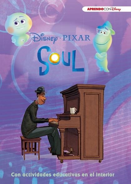 SOUL (LEO, JUEGO Y APRENDO CON DISNEY) | 9788417630805 | DISNEY | Llibreria Drac - Llibreria d'Olot | Comprar llibres en català i castellà online