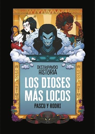 DIOSES MÁS LOCOS, LOS | 9788420440040 | SEPTIÉN, RODRIGO; PASCUAL, ÁLVARO | Llibreria Drac - Llibreria d'Olot | Comprar llibres en català i castellà online