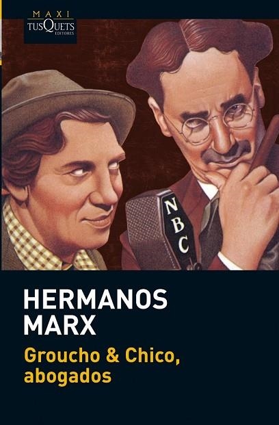 GROUCHO & CHICO, ABOGADOS | 9788483837320 | HERMANOS MARX | Llibreria Drac - Llibreria d'Olot | Comprar llibres en català i castellà online