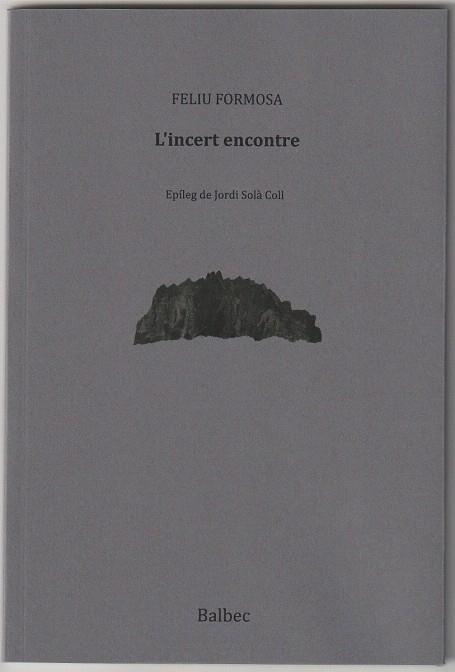 INCERT ENCONTRE, L' | 9788481289886 | FORMOSA, FELIU | Llibreria Drac - Llibreria d'Olot | Comprar llibres en català i castellà online