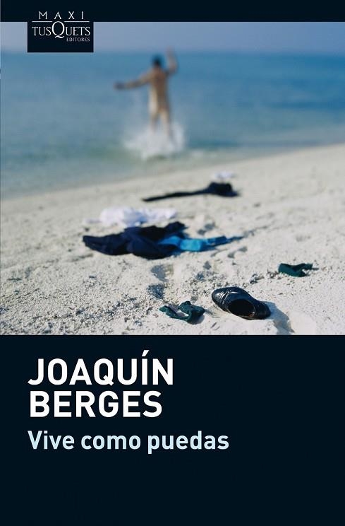 VIVE COMO PUEDAS | 9788483837344 | BERGES, JOAQUIN | Llibreria Drac - Llibreria d'Olot | Comprar llibres en català i castellà online