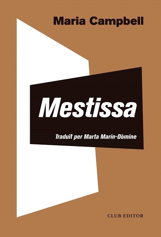 MESTISSA | 9788473292818 | CAMPBELL, MARIA | Llibreria Drac - Llibreria d'Olot | Comprar llibres en català i castellà online