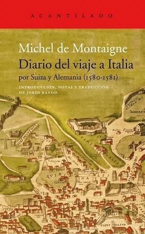 DIARIO DEL VIAJE A ITALIA | 9788417902339 | DE MONTAIGNE, MICHEL | Llibreria Drac - Llibreria d'Olot | Comprar llibres en català i castellà online