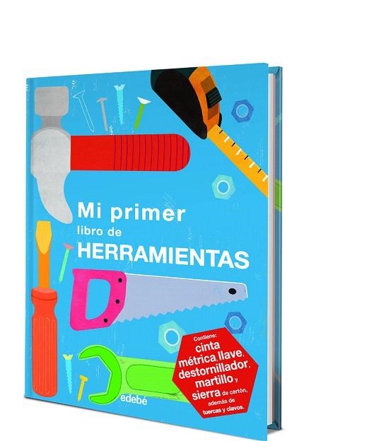 MI PRIMER LIBRO DE HERRAMIENTAS | 9788468334394 | AA.DD. | Llibreria Drac - Llibreria d'Olot | Comprar llibres en català i castellà online