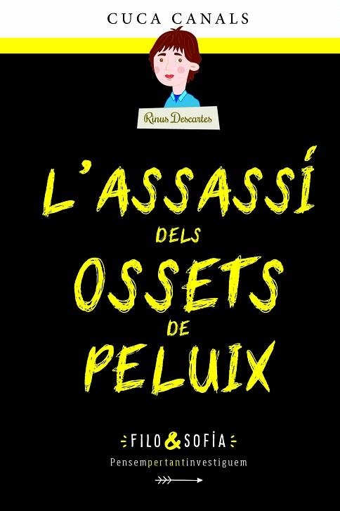 ASSASSÍ DELS OSSETS DE PELUIX 1 | 9788468349350 | CANALS, CUCA | Llibreria Drac - Llibreria d'Olot | Comprar llibres en català i castellà online