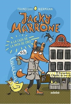 JACKY MARRONE A LA CAZA DE LA PATA DE ORO 1 | 9788468348186 | BIERMANN, FRANZISKA | Llibreria Drac - Llibreria d'Olot | Comprar llibres en català i castellà online