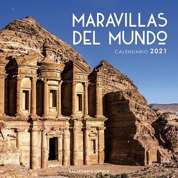 CALENDARIO MARAVILLAS DEL MUNDO 2021 | 9788448027728 | AA.DD. | Llibreria Drac - Llibreria d'Olot | Comprar llibres en català i castellà online