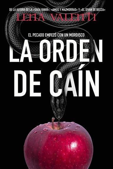 ORDEN DE CAIN, LA | 9788417932183 | VALENTI, LENA | Llibreria Drac - Librería de Olot | Comprar libros en catalán y castellano online