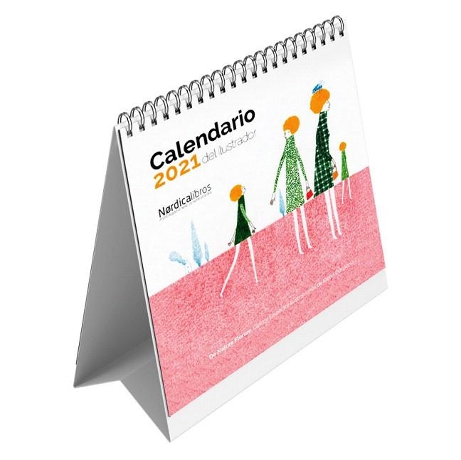 CALENDARIO DEL ILUSTRADOR 2021 | 9788418451171 | ODRIZOLA, ELENA | Llibreria Drac - Llibreria d'Olot | Comprar llibres en català i castellà online