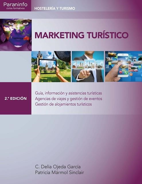 MARKETING TURÍSTICO 2.ª EDICIÓN | 9788428338257 | MÁRMOL SINCLAIR, PATRICIA/OJEDA GARCÍA, CARMEN DELIA | Llibreria Drac - Llibreria d'Olot | Comprar llibres en català i castellà online