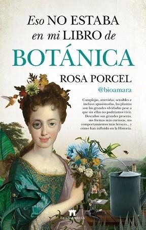 ESO NO ESTABA EN MI LIBRO DE BOTÁNICA | 9788417547271 | PONCEL, ROSA | Llibreria Drac - Llibreria d'Olot | Comprar llibres en català i castellà online