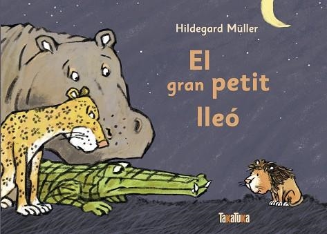 GRAN PETIT LLEO, EL | 9788417383794 | MULLER, HILDEGARD | Llibreria Drac - Llibreria d'Olot | Comprar llibres en català i castellà online