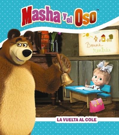 VUELTA AL COLE. MASHA Y EL OSO, LA  | 9788417586874 | KUZOVKOV, O. | Llibreria Drac - Llibreria d'Olot | Comprar llibres en català i castellà online