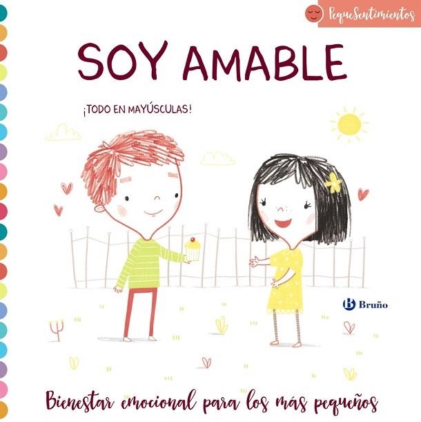 PEQUESENTIMIENTOS. SOY AMABLE | 9788469628928 | MUNRO, EMMA | Llibreria Drac - Llibreria d'Olot | Comprar llibres en català i castellà online