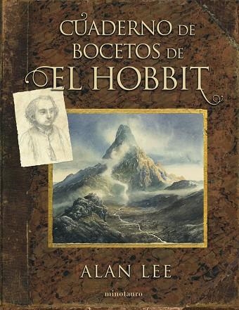 CUADERNO DE BOCETOS DE EL HOBBIT | 9788445008997 | TOLKIEN, J. R. R.; LEE, ALAN | Llibreria Drac - Llibreria d'Olot | Comprar llibres en català i castellà online