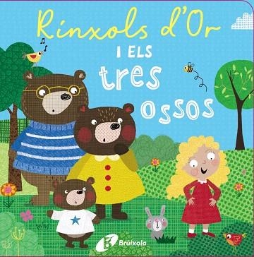 RÍNXOLS D'OR I ELS TRES OSSOS | 9788499062532 | AA.DD. | Llibreria Drac - Llibreria d'Olot | Comprar llibres en català i castellà online