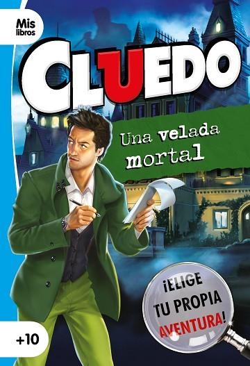 CLUEDO. UNA VELADA MORTAL | 9788408231752 | CLUEDO | Llibreria Drac - Llibreria d'Olot | Comprar llibres en català i castellà online