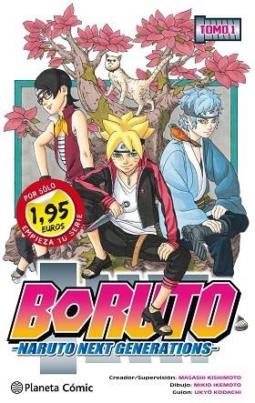 MM BORUTO Nº 01 (ED. ESPECIAL) | 9788413414980 | KISHIMOTO, MASASHI | Llibreria Drac - Librería de Olot | Comprar libros en catalán y castellano online