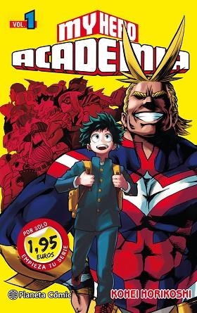 MM MY HERO ACADEMIA Nº 01 (ED. ESPECIAL) | 9788413414997 | HORIKOSHI, KOHEI | Llibreria Drac - Llibreria d'Olot | Comprar llibres en català i castellà online