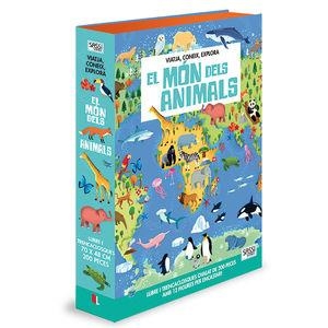 MON DELS ANIMALS, EL (LLIBRE I TRENCACLOSQUES OVALAT DE 200 PECES) | 9788417299880 | AA.DD. | Llibreria Drac - Llibreria d'Olot | Comprar llibres en català i castellà online