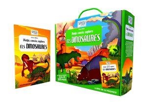 DINOSAURES. VIATJA, CONEIX, EXPLORA | 9788417299835 | AA.DD. | Llibreria Drac - Llibreria d'Olot | Comprar llibres en català i castellà online