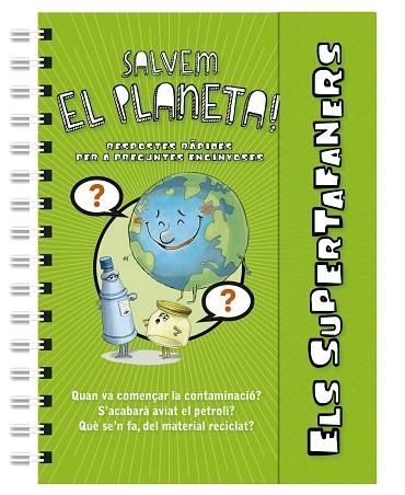 SUPERTAFANERS SALVEM EL PLANETA, ELS | 9788499743486 | AA.DD | Llibreria Drac - Llibreria d'Olot | Comprar llibres en català i castellà online