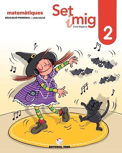 SET I MIG. QUADERN 02 (ED. 2019) | 9788430740024 | SEGARRA NEIRA, JOSEP LLUÍS | Llibreria Drac - Llibreria d'Olot | Comprar llibres en català i castellà online